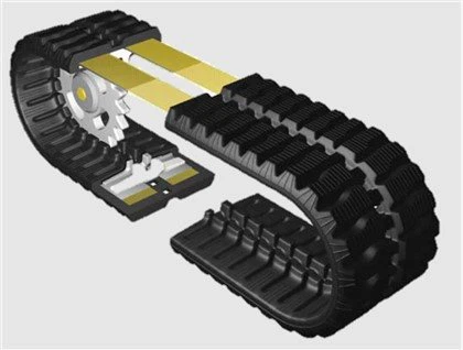 מסלול גומי הנדסי