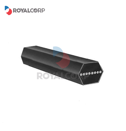 חגורות משושה V